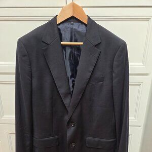 Bonobos Dark Navy/Black Jetsetter Blazer (42L)(Free Tie)
